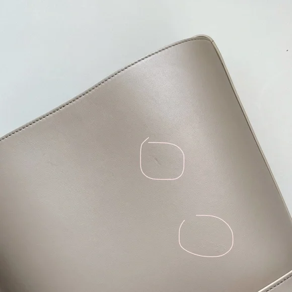 Celine Small Bucket Cuir Triomphe Bag - Picture 7 of 14